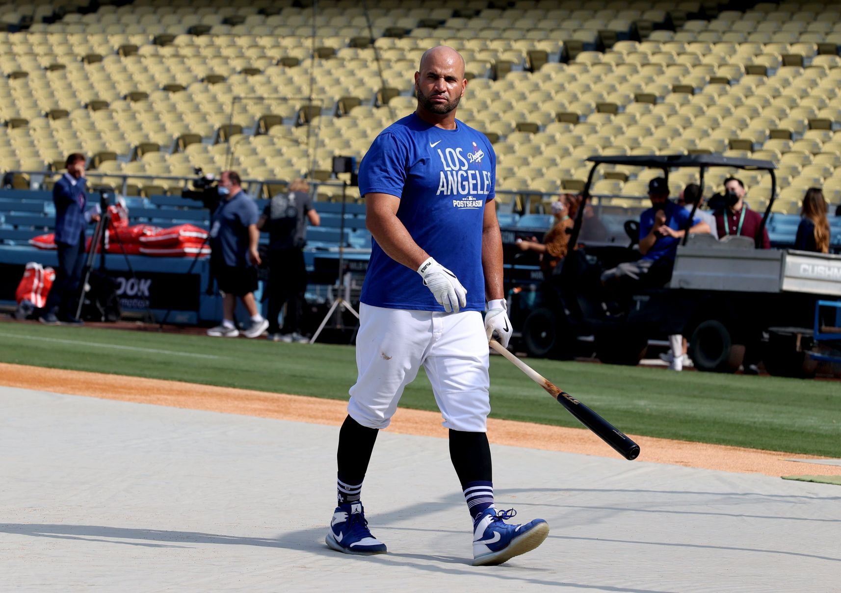 St. Louis Cardinals vs Los Angeles Dodgers National League wild-card game